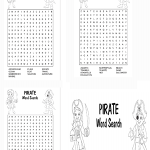 Word Search Puzzles